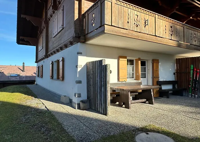 Im Obhegli By Interhome Appartement *