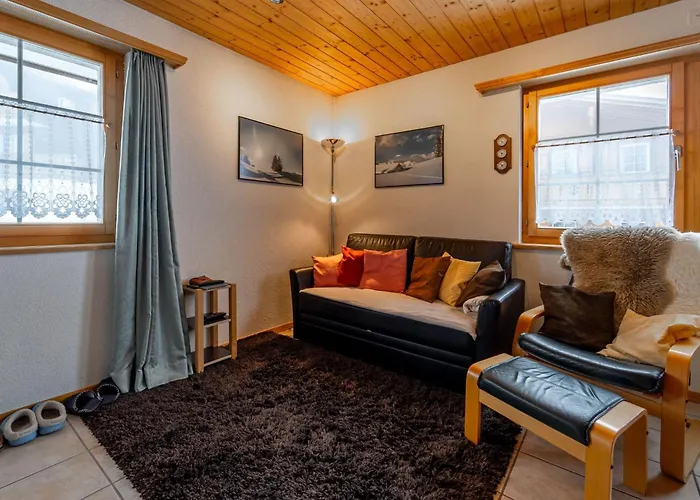 Im Obhegli By Interhome Appartement *
